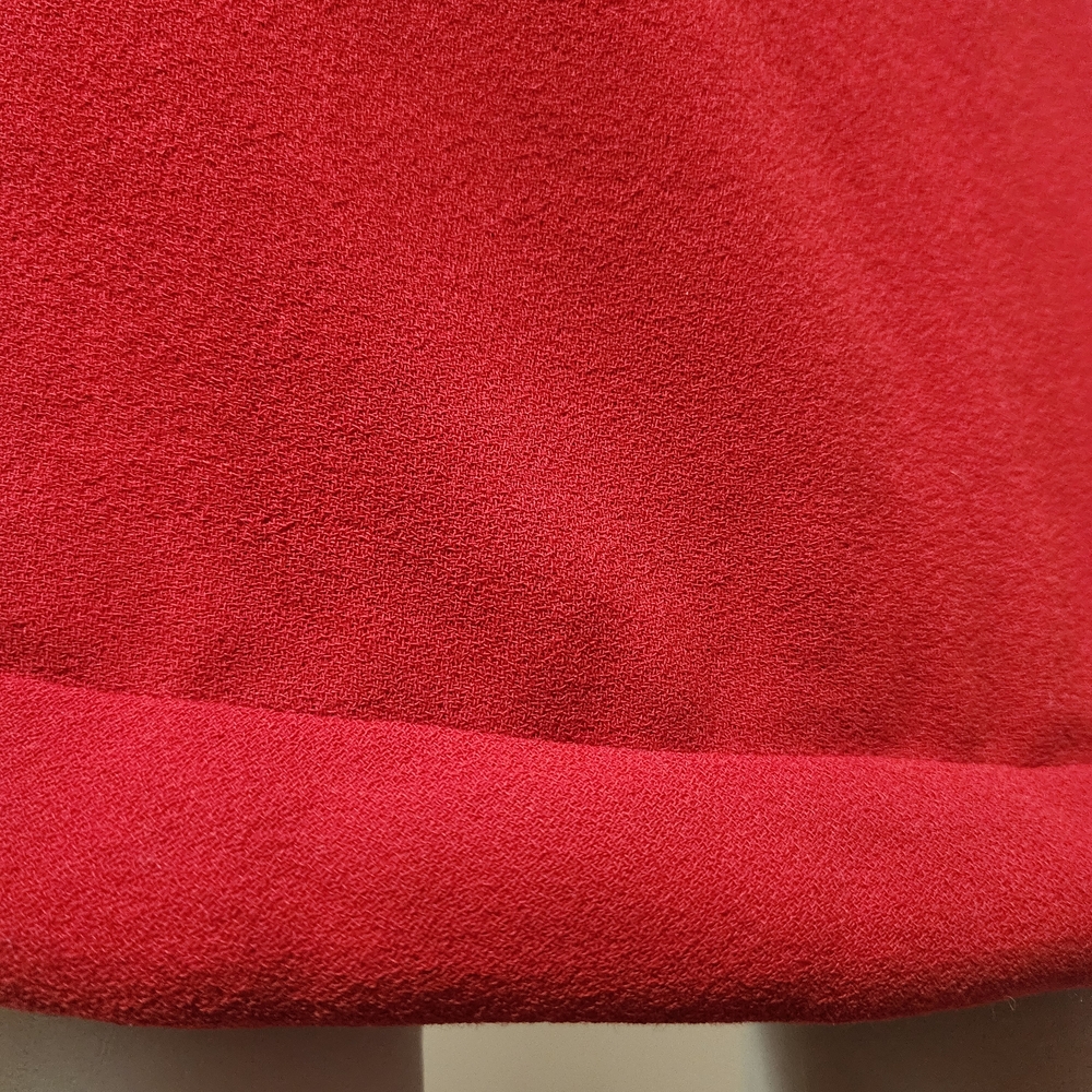 Red Two-Piece Skirt Set - Picture 8 of 12